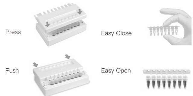 PCR Strip Assistant