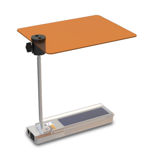 Blue Light Electrophoresis Monitor