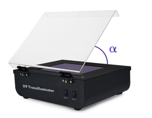 UV transilluminator