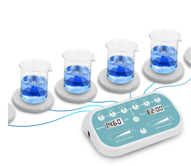 Multi-point Ultra-thin Magnetic Stirrer