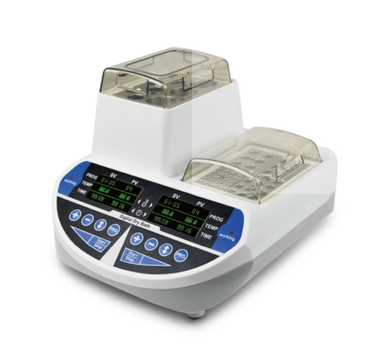 Dual Control Dry Bath Incubator