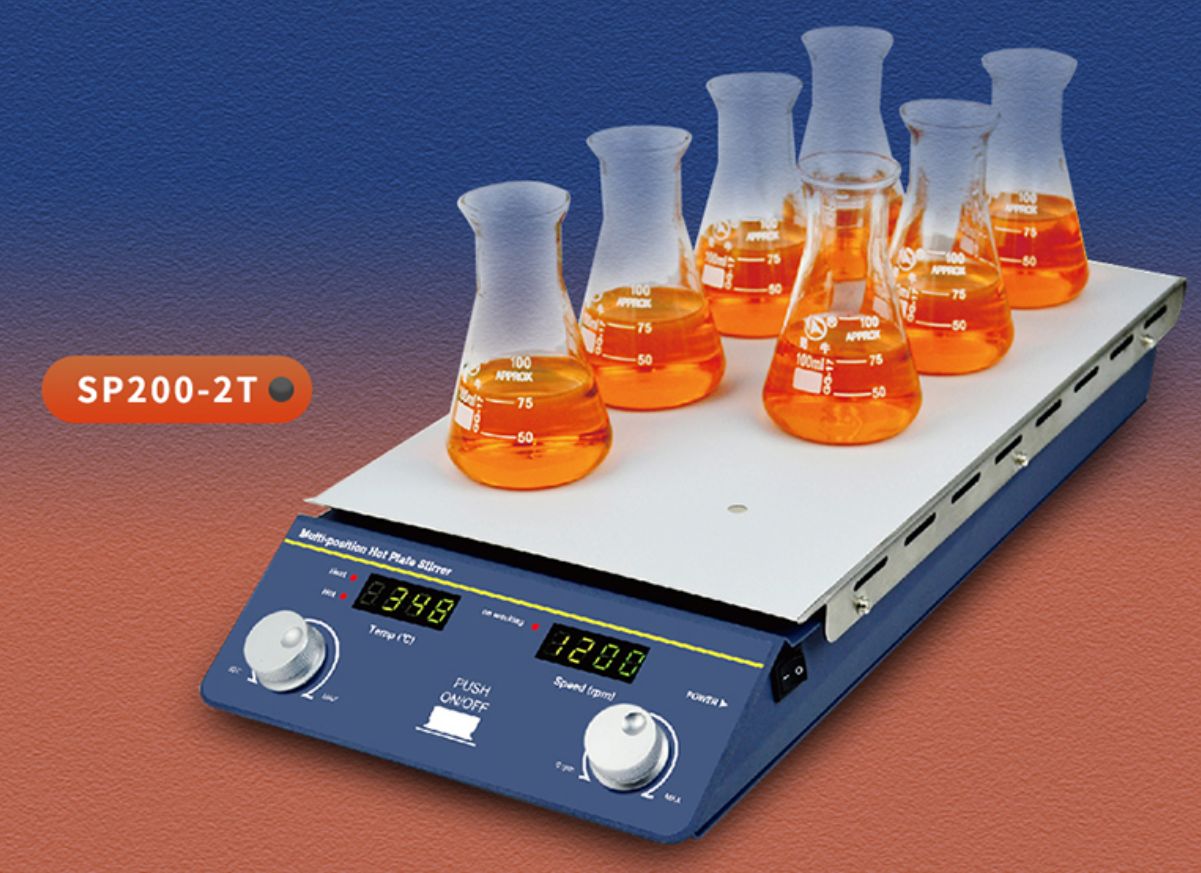 Multi-Positon Magnetic Stirrer