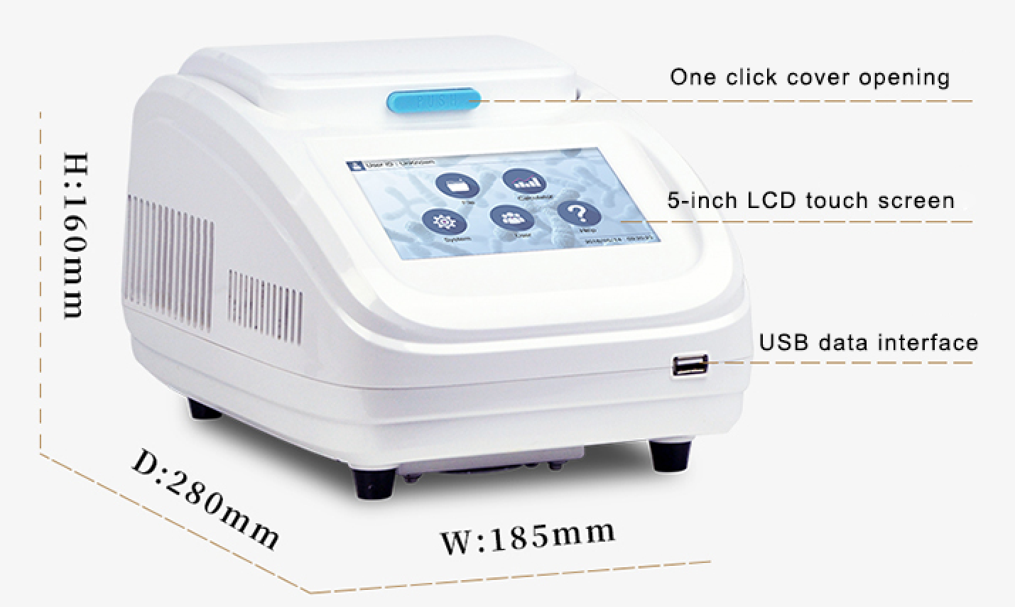 Gradient Thermal Cycler