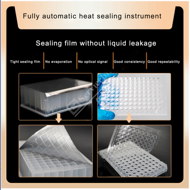 Fully automatic heat sealing instrument