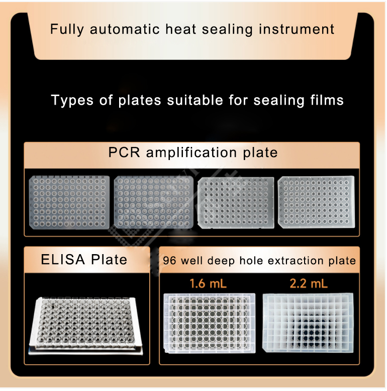 Fully automatic heat sealing instrument
