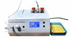 Animal live egg retrieval device