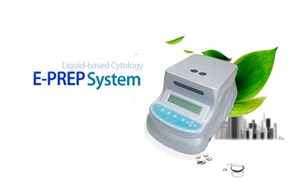 E-prep TCT Liquid Based Cytology Processor