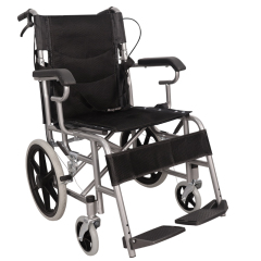 balck colour Wheelchair