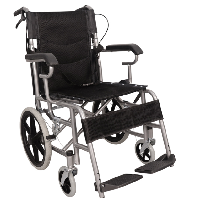 balck colour Wheelchair