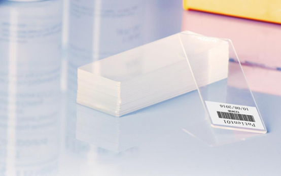 Microscope Slide features large experimental surface on both sides, support operations at any preferable sites