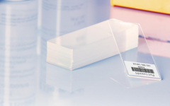 Microscope Slide features large experimental surface on both sides, support operations at any preferable sites