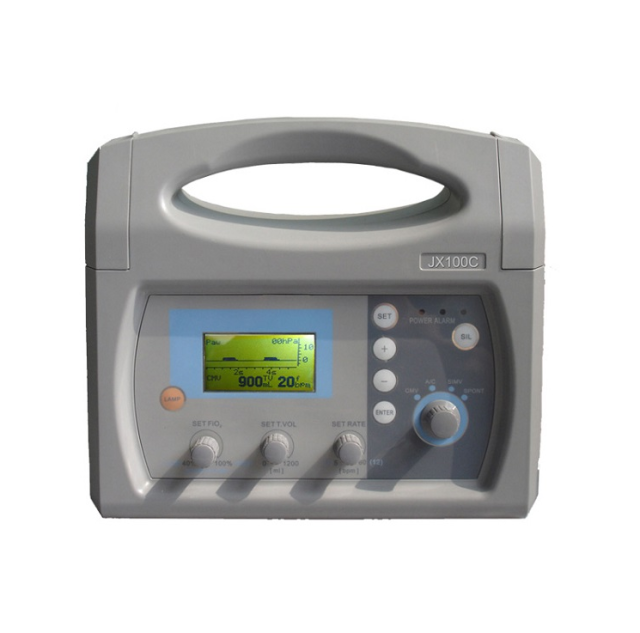 Ventilator, Emergency Transfer Ventilator