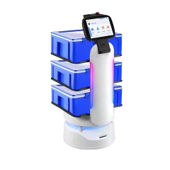 Professional Intelligent Delivery Robots for Hospitals and Pharmacies