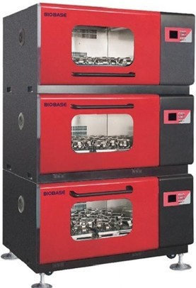 Stacked Large Capacity Shaking Incubator