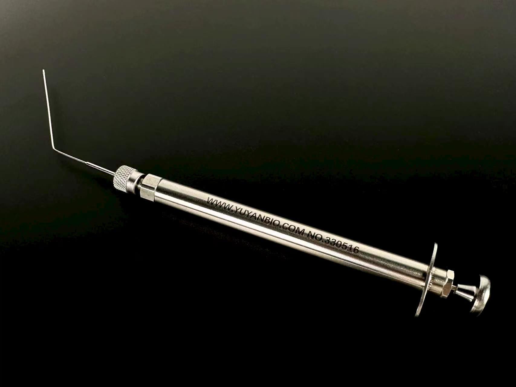 Pulmonary Drug Delivery Device - Micro sprayer Aerosolizer