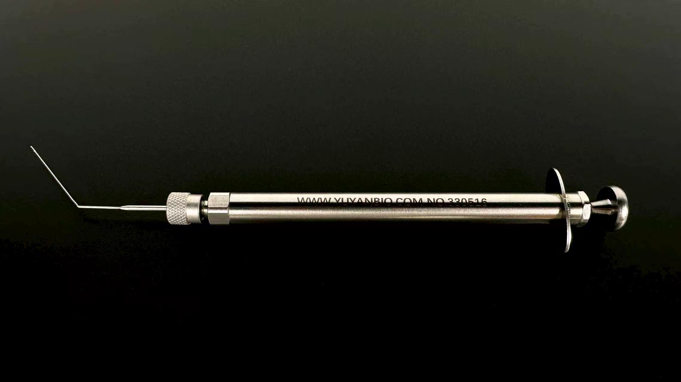 Pulmonary Drug Delivery Device - Micro sprayer Aerosolizer