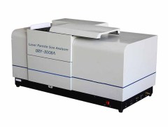 MIE Scattering Principle Laser Particle Size Analyzer