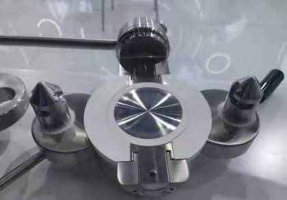 Split Butterfly Valve Active Valve Manual pharmaceutical machinery OSD