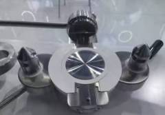 Split Butterfly Valve Active Valve Manual pharmaceutical machinery OSD