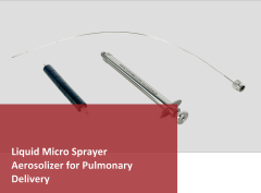 Liquid Micro Sprayer Aerosolizer （ for large animals）