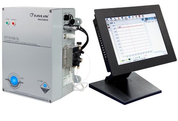 Onine TOC Analyzer water test device for total organic carbon test