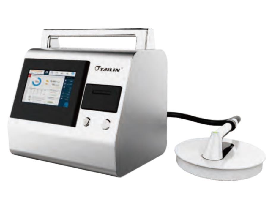 Glove integirty tester for isolator Glove leak tester