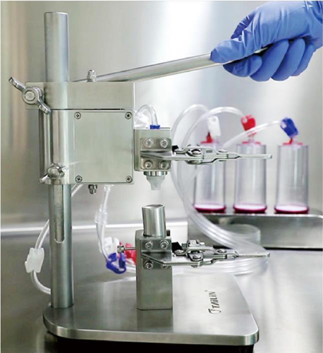 Aerosol Collector | Enclosed Aerosol Sampling Device for Cleanroom Test