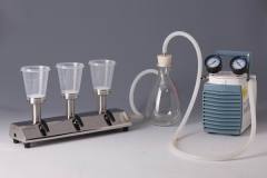 Disposable Use Sterility Test Closed Canister