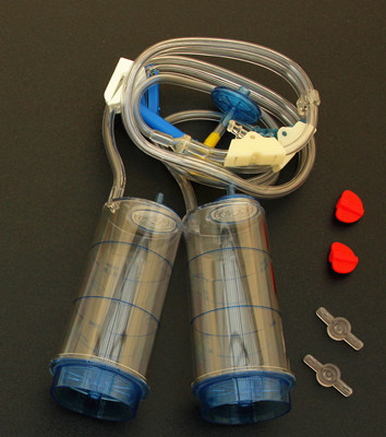 Disposable Use Sterility Test Closed Canister