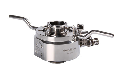 αβ Valve / Split Butterfly Valve