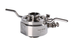 Pharmaceutical inductry Sterile material containment transfer ab valve