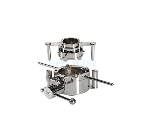 Pharmaceutical inductry Sterile material containment transfer ab valve
