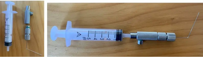Penn-Century accessories for precise intratracheal aerosol administration-Small-Tip for Mouse