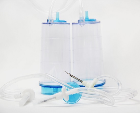 Sterility Test Canister
