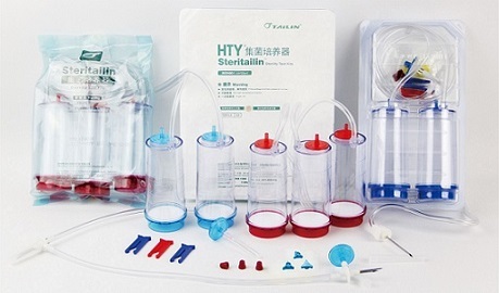 Sterility Test Canister