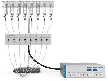 Eight-Channel Perfusion Drug Delivery System