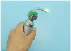 Penn-Century accessories for precise intratracheal aerosol administration-Small-Animal Laryngoscope