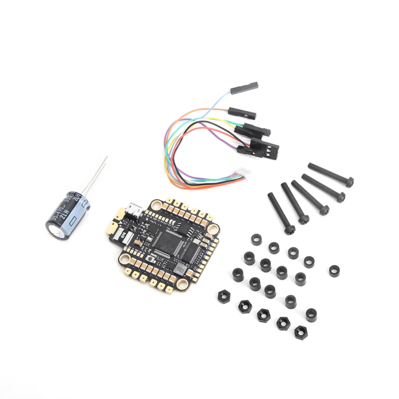 BLHeli-32 40A 6S 4in1+ F7 OSD ESC Regulator Board  Flight Controller AIO for the FPV drone quadcopter
