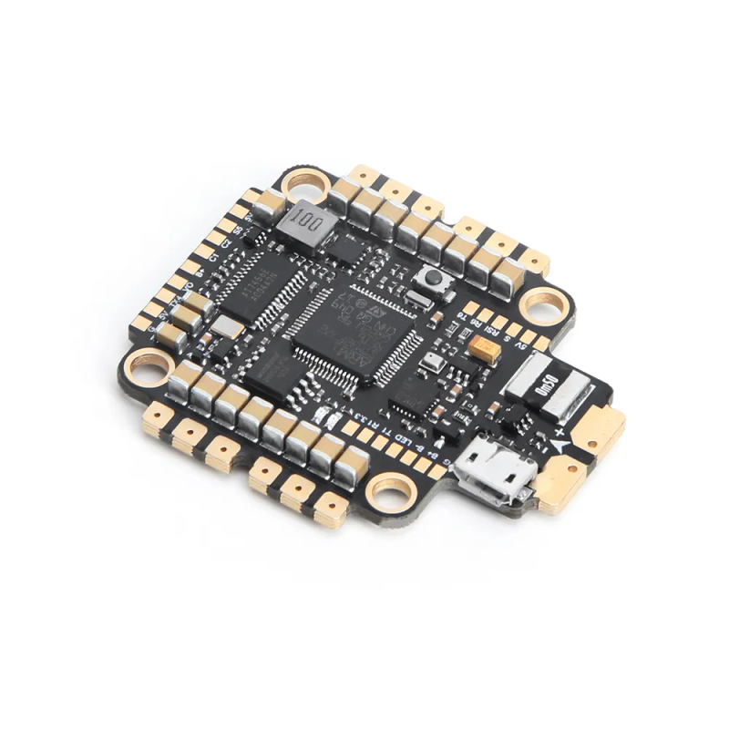 BLHeli-32 40A 6S 4in1+ F7 OSD ESC Regulator Board  Flight Controller AIO for the FPV drone quadcopter