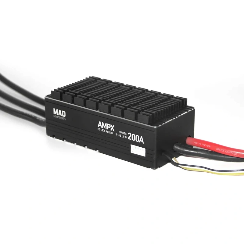 MAD AMPX  200A(5-14S) ESC Regulator for delivery heavey multirotor
