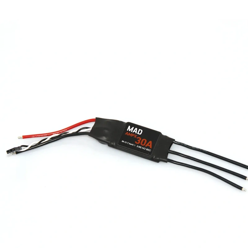 AMPX 30A(2-6S)  ESC Regulator square signal motor controller  for 550/650 Professional Quadcopter Multirotor