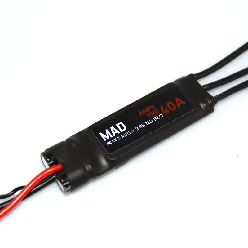 AMPX 40A Pro (2-6S) ESC Regulator long size drone motor controller for the professional 550/650 quadcopter multirotor