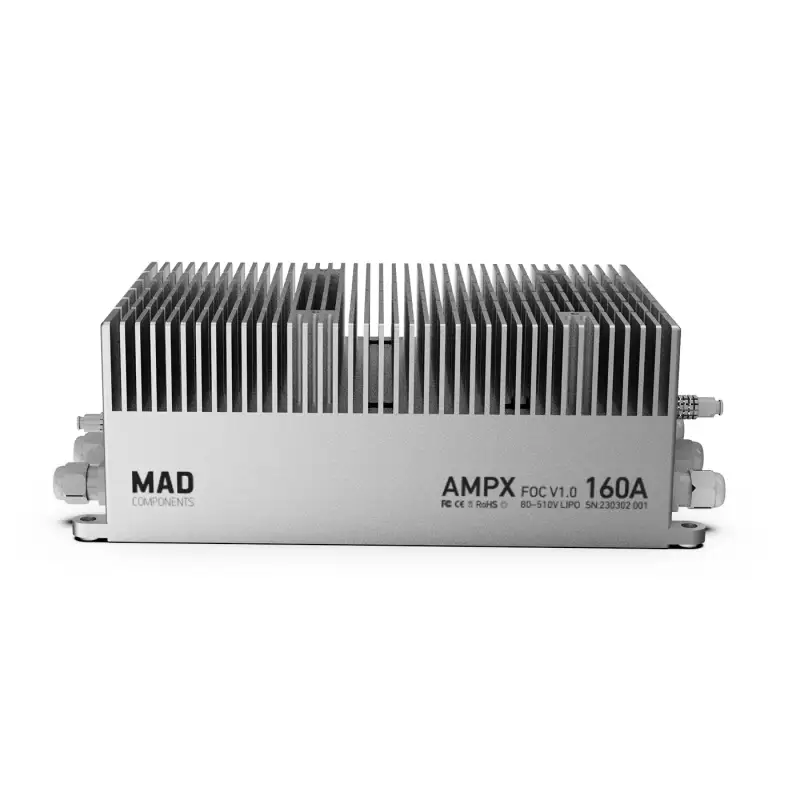 MAD AMPX FOC 160A 80~510V ESC Regulator for delivery heavey multirotor