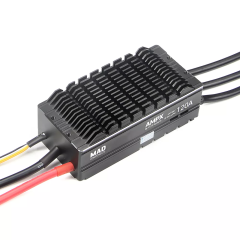 MAD AMPX 120A HV(12-24S) ESC Regulator silver