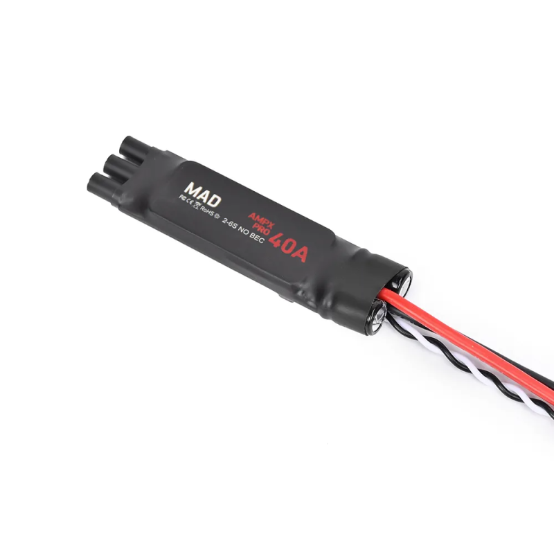 AMPX 40A Pro (2-6S) ESC Regulator long size drone motor controller for the professional 550/650 quadcopter multirotor