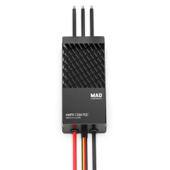 120A 8-14S FOC ESC Regulator for the professional drone, multirotor turned drone arm set Powertrain