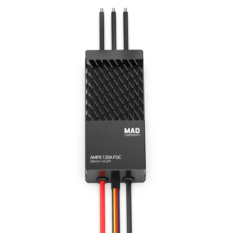 120A 8-14S FOC ESC Regulator for the professional drone, multirotor turned drone arm set Powertrain
