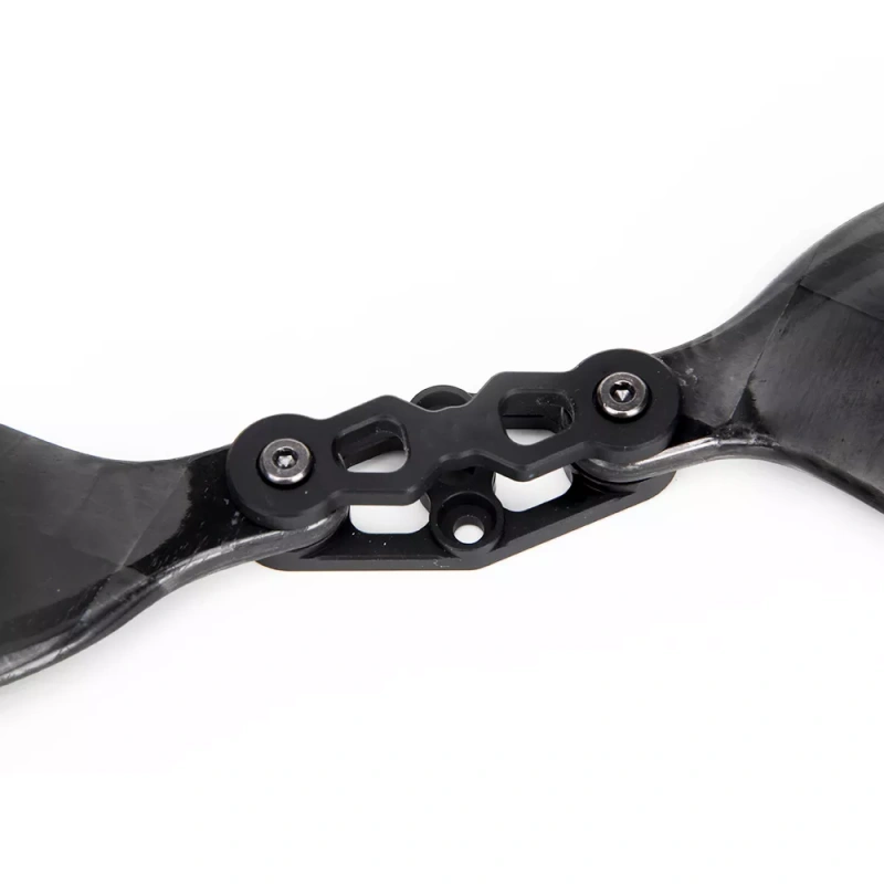 16X5.5 Inch FLUXER Pro Glossy Carbon fiber folding propeller for the professional drone and multirotor 1pair(CW+CCW)
