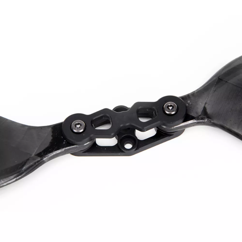 16X5.5 Inch FLUXER Pro Glossy Carbon fiber folding propeller for the professional drone and multirotor 1pair(CW+CCW)