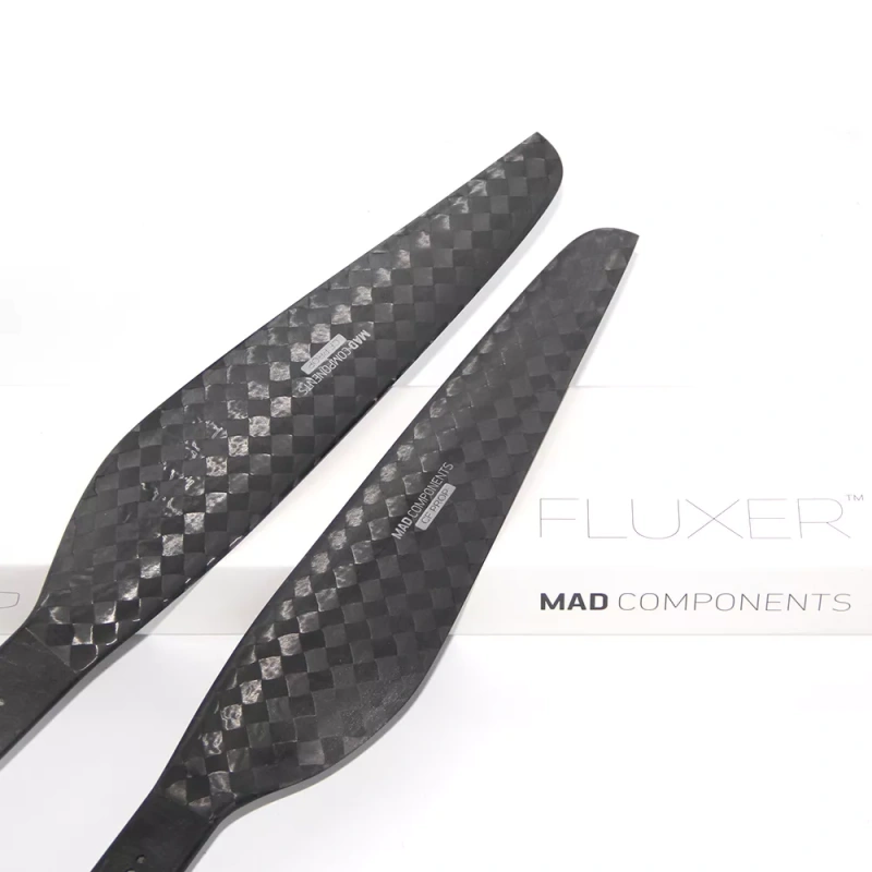 28x9.2 Inch FLUXER Ultralight light Counter-Rotating carbon fiber propeller for the long-rang drone 1 pair (CW+CCW)